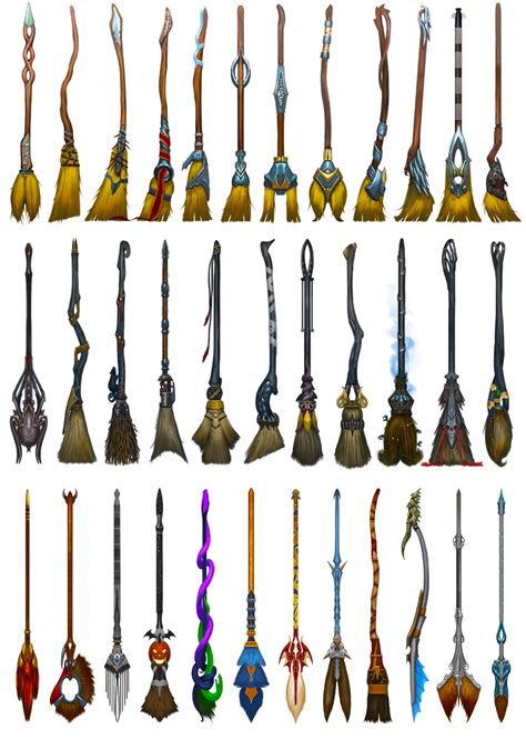 Brooms Concepts By Davesrightmind On Deviantart Fantasy Witch Fantasy