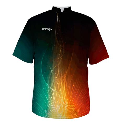 Custom Men´s Darts Shirt Abstract Girox Sportswear