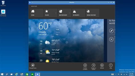 Descarga Windows 10 Technical Preview - NeoTeo