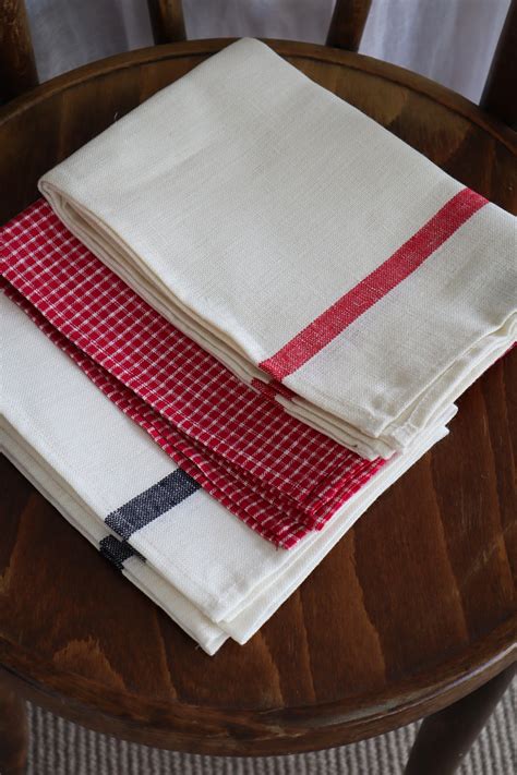 Lucasa Linen Tea Towels — Ecasa Daylesford