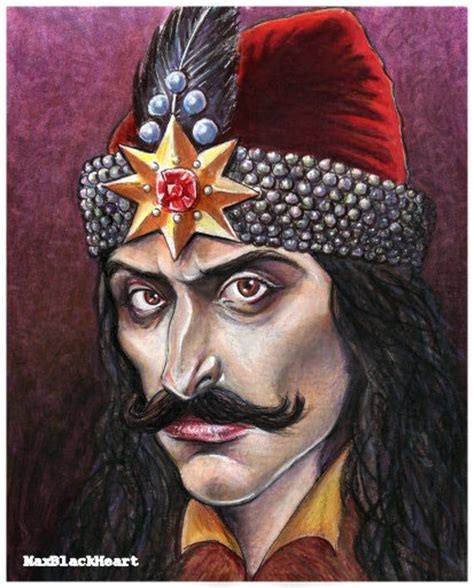 Print Vlad The Impaler Prince Of Wallachia Dracula Etsy In
