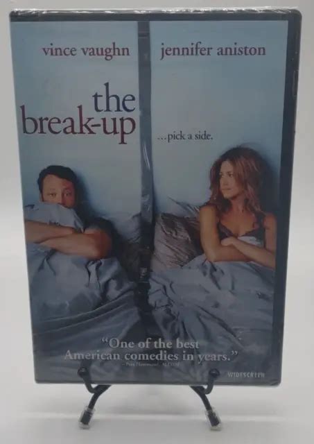 The Break Up Dvd 2006 Jennifer Aniston Vince Vaughn New Sealed 499