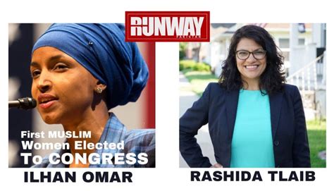 Ilhan Omar And Rashida Tlaib The First Muslim Women To Be Elected To