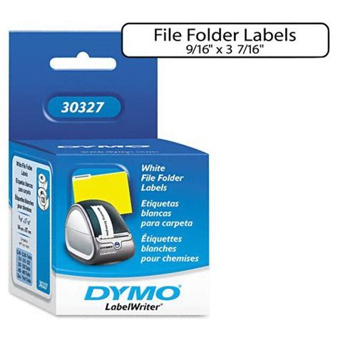 Open the print dialog box in your preferred program. 1-Up File Folder Labels for Label Printers, 3-7/16 x 9/16 ...