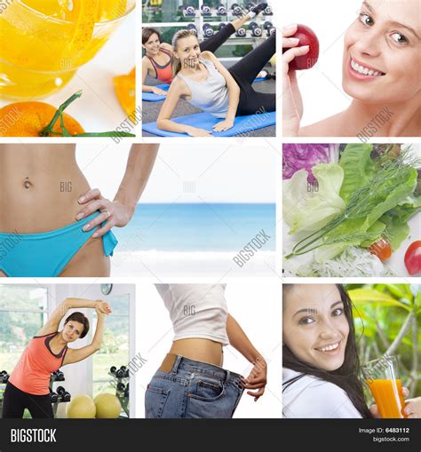 Health Collage Image And Photo Free Trial Bigstock