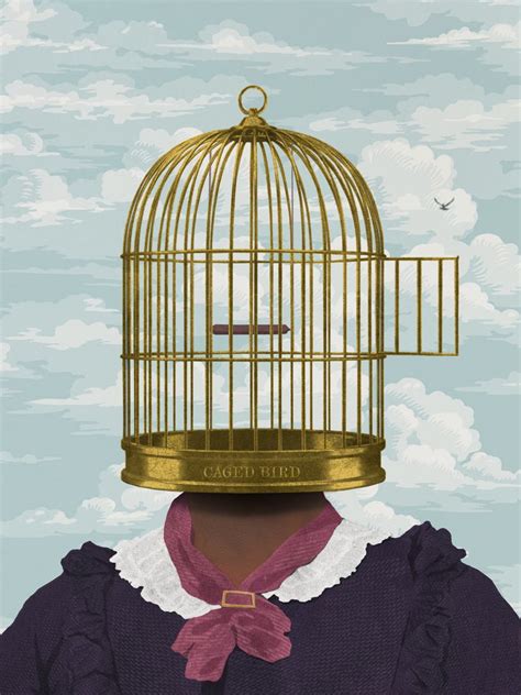 Caged Bird 2020 Digital Art By Peter Walters Artfinder