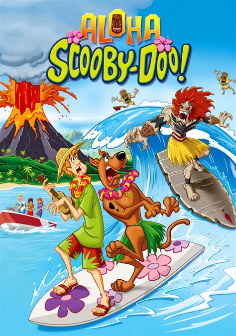Aloha Scooby Doo Movie Fanart Fanarttv