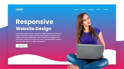 How To Make Responsive Website Using Html CSS Javascript Step By Step Tutorial