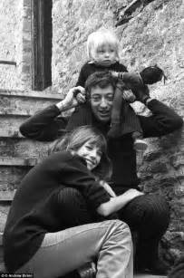 Serge Gainsbourg And Jane Birkins Romance Captured In Proud Gallery Exhibition Daily Mail Online