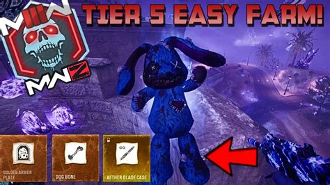 Mwz New How To Farm Tier Dark Aether Easy Guide Get All Classified Schematics Mw Youtube