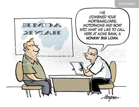 Recently, i read a post by fellow activerain member joan cox those mistakes made are engraved in your brain. Mortgage Broker Cartoons and Comics - funny pictures from ...
