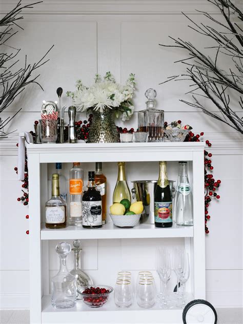 Maybe you would like to learn more about one of these? How to Make a Bar Cart From a Bookshelf | HGTV
