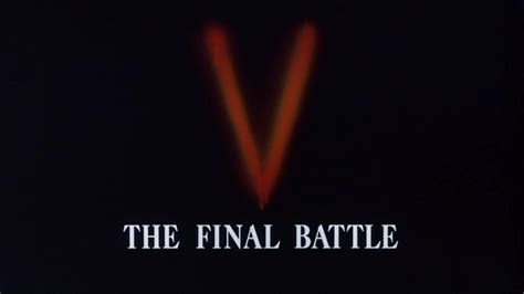 V The Final Battle Opening Credits Youtube