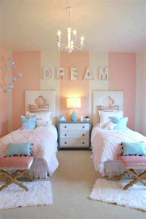 Creative Kids Bedroom Decorating Ideas Twin Girl Bedrooms Kids
