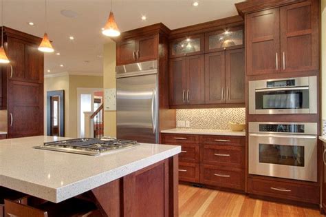 Best Granite Countertops For Cherry Cabinets Cabinets And Countertops