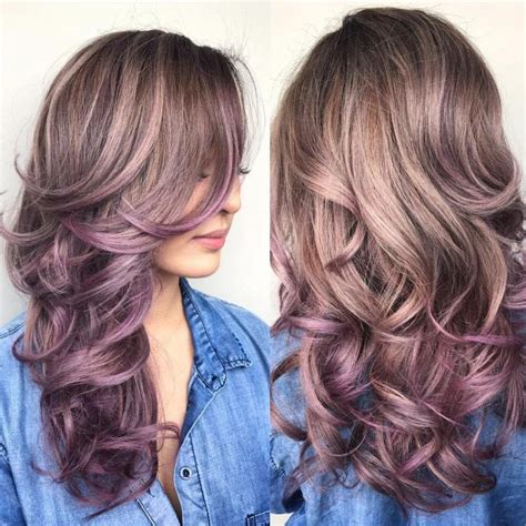 60 sweet mauve hair color ideas you should try this year 36 nona gaya hair color 2018