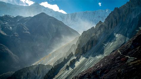 3840x2160 Annapurna Trek Nepal Nature 4k 4k Hd 4k Wallpapers Images