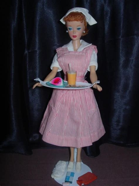Vintage Barbie Registered Nurse And Candy Strip Vintage Barbie