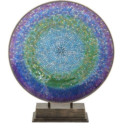 Pier 1 Imports Oceana Mosaic Platter 150 Found On Polyvore Mosaic