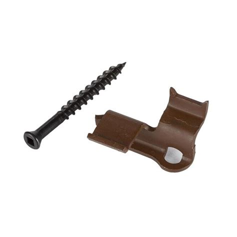 Timbertech Concealoc 1000 Sq Ft Coverage Brown Clip Hidden Fasteners
