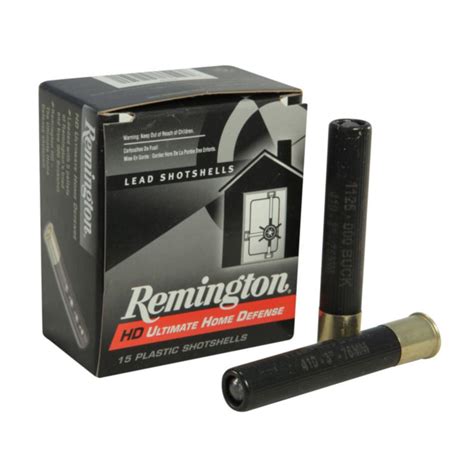 Bullseye North Remington Hd Ultimate Defense Ammo 410 Bore 3 000