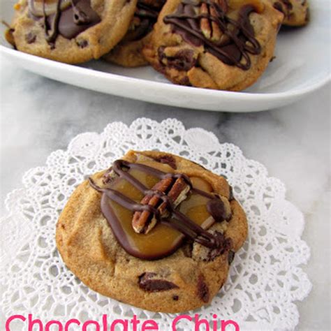 Chocolate Chip Turtle Cookies Recipe