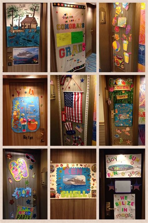 Cruise door room cruise ship. 62 best Cruise Ship Door Decorating images on Pinterest ...