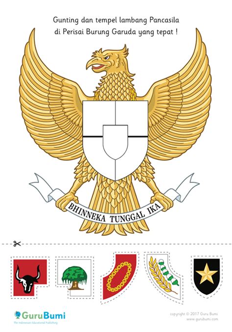 Gambar Lambang Pancasila Png Koleksi Gambar Hd