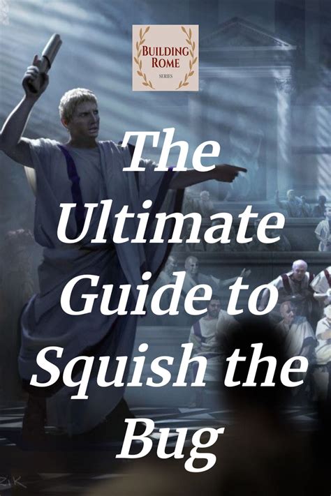 The Ultimate Guide To Squish The Bug Squish Bugs Guide