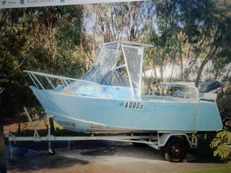 Trailezy Runabout Boat For Sale From Australia
