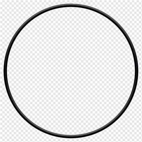 Round Black Ring Illustration Circle Car Monochrome Graphy Line Oval