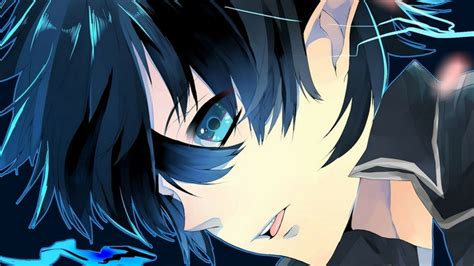The wide eyes and adorable features pretty much echo a disney character. blue eyes,brunettes brunettes blue eyes anime anime boys ao no exorcist rin okumura 1920x1080 ...