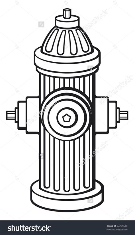 Fire Hydrant Clipart Black And White 10 Free Cliparts Download Images