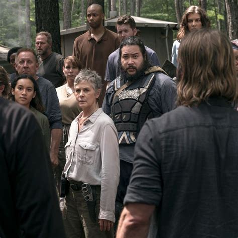 The Walking Dead Recap Season 9 Episode 3 ‘warning Signs