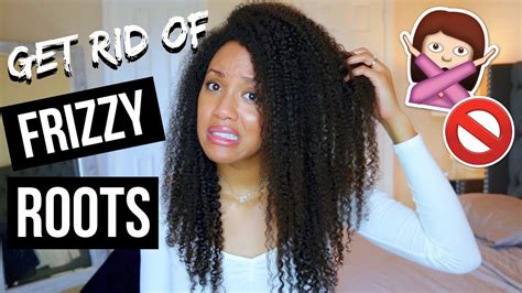 How To Get Rid Of Frizzy Roots For Good🚫 Youtube