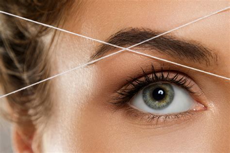 Lépilation Au Fil Réalisez Des Sourcils à La Perfection Salon Du