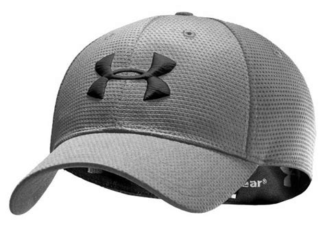 Under Armour Mens Ua Blitzing Ii Stretch Fit Baseball Cap Hat Colors