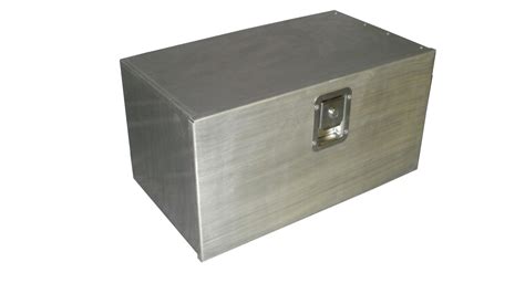 Aluminum Dual Battery Box Lightweight Lid Locks And