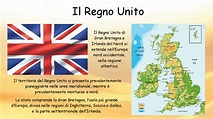 Il Regno Unito - slide generali | Slide di Geografia - Docsity