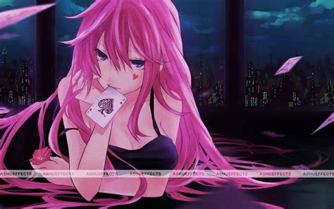 Pink Anime Girl Wallpapers Top Free Pink Anime Girl Backgrounds