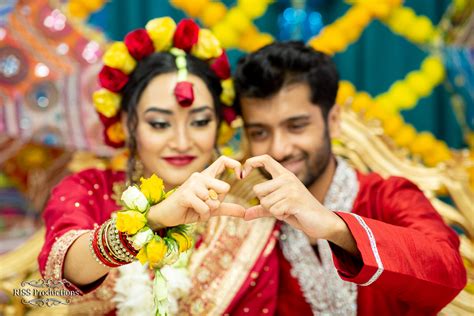 Naveed And Faiza Bangladeshi Gaye Holud Ceremony In Sydney Riss Productions