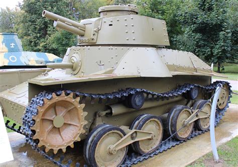 Type 4 Ke Nu Light Tank Ija 1944