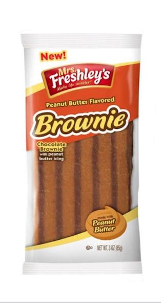 Mrs Freshleys Launches New Peanut Butter Brownie Vending Market Watch