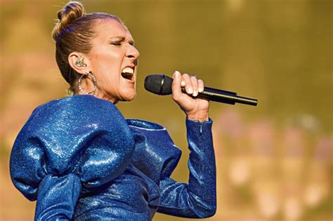 Celine Dion Says Her Singing From The Heart Will Beat On And On The