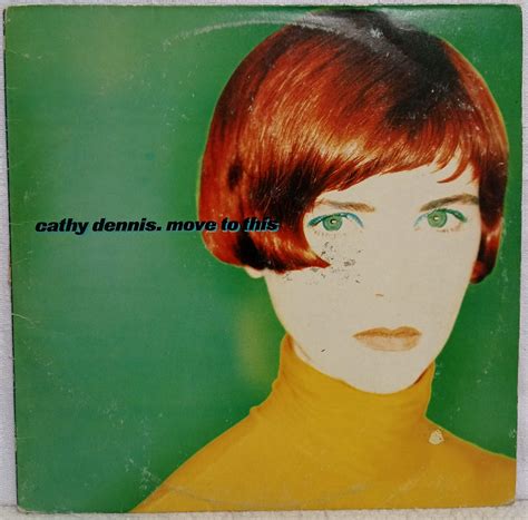 CATHY DENNIS MOVE TO THIS 1990 POLYDOR D Vinil Loja