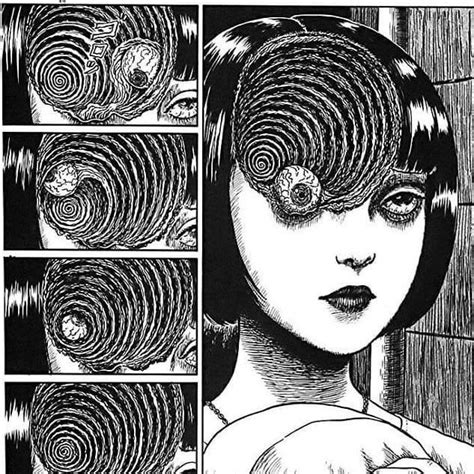 Pin By 𐀼 𝔊𝔦𝔤𝔦 𐁑 On Eyes ༗ In 2020 Junji Ito Horror Art Art