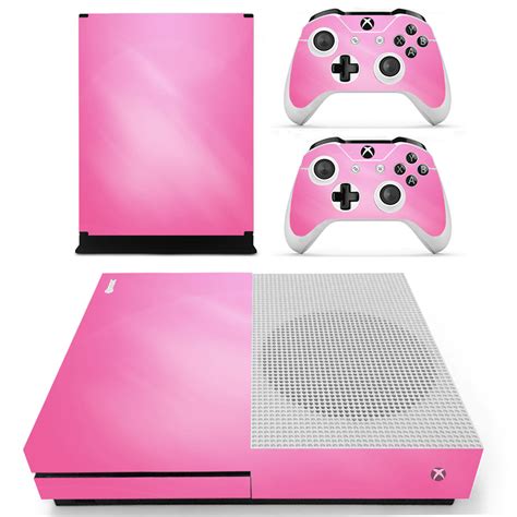 Pink Skin For Xbox One Slim Funky Console