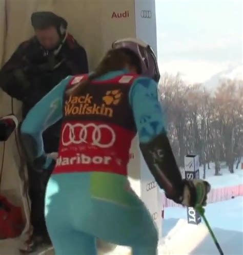 Celebrity Butts Retired Slovenian Alpine Ski Racer Tina Maze Porn