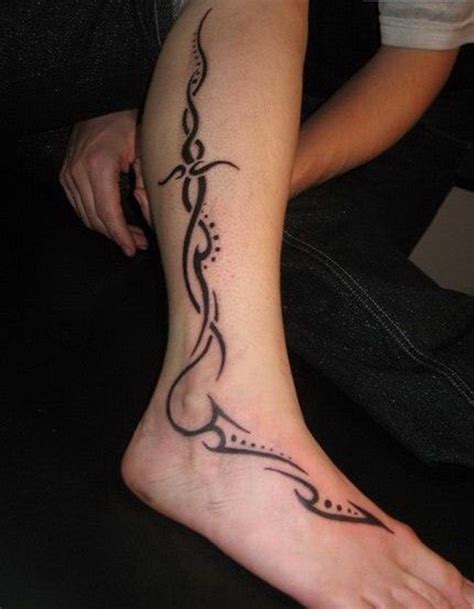 100 Gorgeous Foot Tattoo Design You Must See