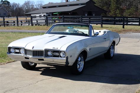 Sold Restored 455 Powered 1968 Oldsmobile Cutlass S Convertible